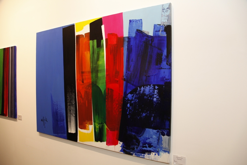 Missak Terzian, Ambassador of Joy in his Informal Paintings